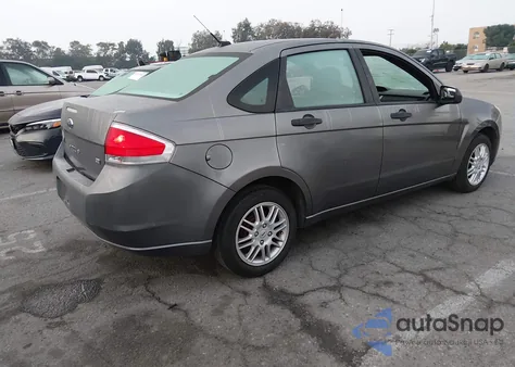2010 Ford Focus Se из США, поврежденный, VIN 1FAHP3FN4AW257380
